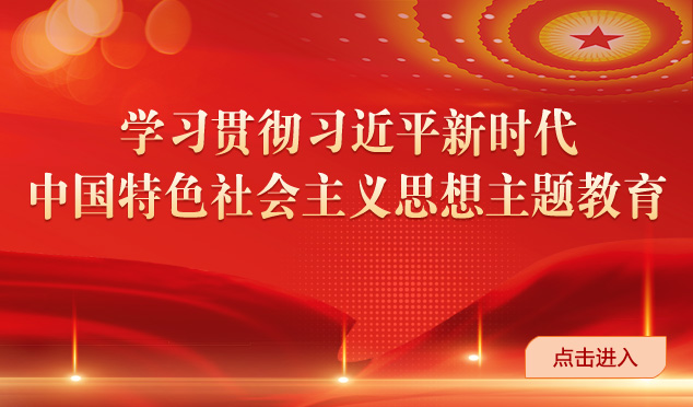 學習貫徹習近平新時代中國特色社會主義思想主題教育